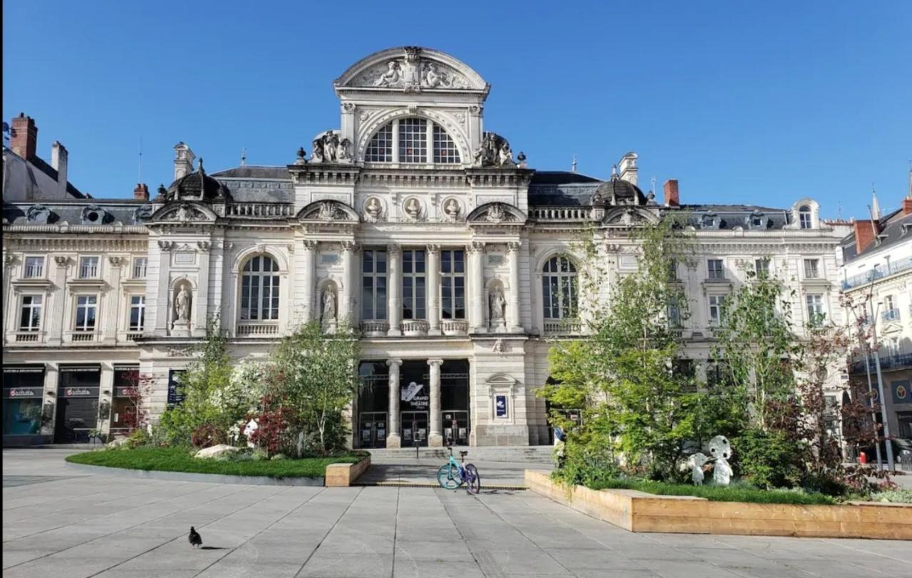 Le Chateau Angers Eksteriør billede