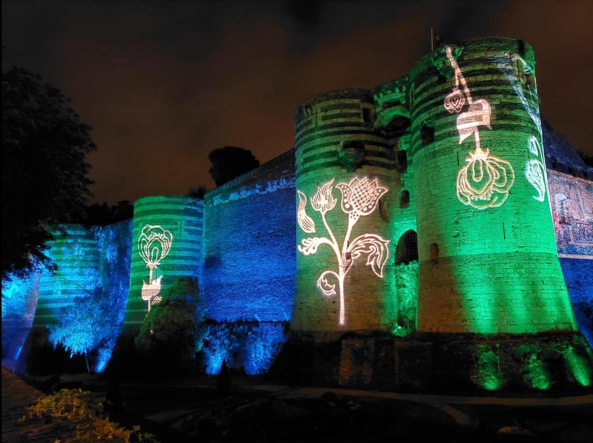 Le Chateau Angers Eksteriør billede